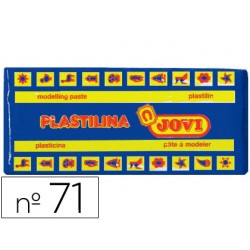 PLASTILINA JOVI 71 AZUL...