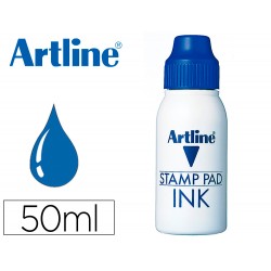 TINTA TAMPON ARTLINE AZUL...