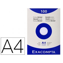 CARTULINA EXACOMPTA DIN A4...