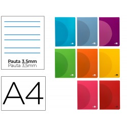 LIBRETA LIDERPAPEL 360 TAPA...