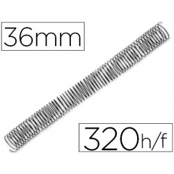 ESPIRAL METALICO Q-CONNECT...