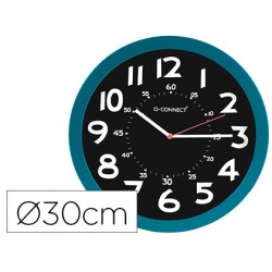 RELOJ DE PARED Q-CONNECT...