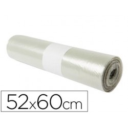 BOLSAS BASURA DOMESTICA 52...