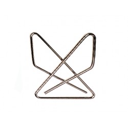 CLIPS MARIPOSA NIQUELADOS...
