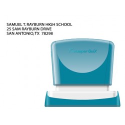 SELLO PERSONALIZABLE...