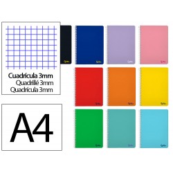 CUADERNO ESPIRAL TAPA...