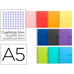 CUADERNO ESPIRAL TAPA...