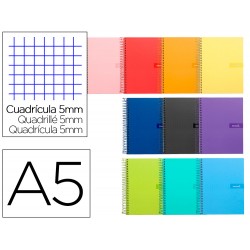 CUADERNO ESPIRAL TAPA...