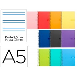 CUADERNO ESPIRAL TAPA...