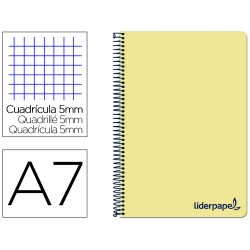 CUADERNO ESPIRAL TAPA DE...