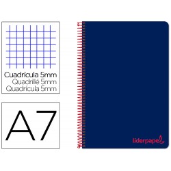 CUADERNO ESPIRAL TAPA DE...
