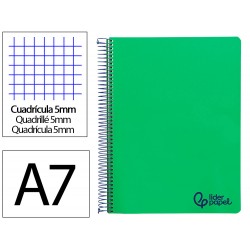 CUADERNO ESPIRAL TAPA DE...