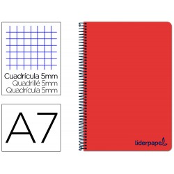 CUADERNO ESPIRAL TAPA DE...