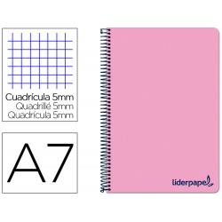 CUADERNO ESPIRAL TAPA DE...