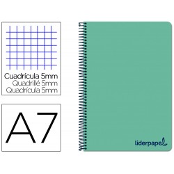 CUADERNO ESPIRAL TAPA DE...