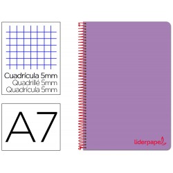 CUADERNO ESPIRAL TAPA DE...