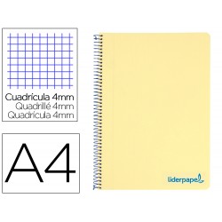 CUADERNO ESPIRAL TAPA DE...