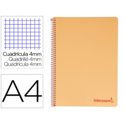 CUADERNO ESPIRAL TAPA DE...