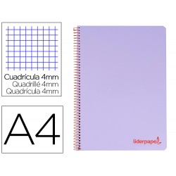 CUADERNO ESPIRAL TAPA DE...