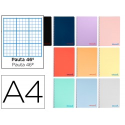 CUADERNO ESPIRAL TAPA DE...