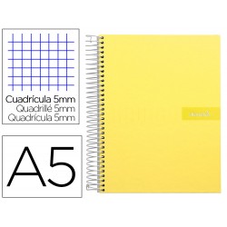 CUADERNO ESPIRAL TAPA...