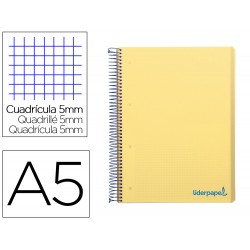 CUADERNO ESPIRAL TAPA DE...