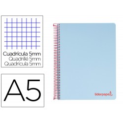 CUADERNO ESPIRAL TAPA DE...