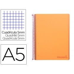 CUADERNO ESPIRAL TAPA DE...