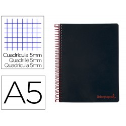 CUADERNO ESPIRAL TAPA DE...