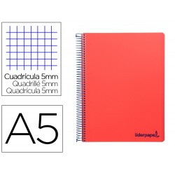 CUADERNO ESPIRAL TAPA DE...