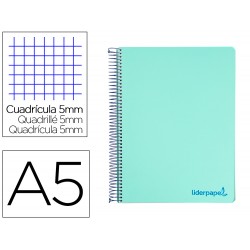 CUADERNO ESPIRAL TAPA DE...