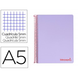 CUADERNO ESPIRAL TAPA DE...