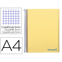 CUADERNO ESPIRAL TAPA DE...