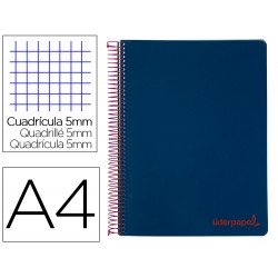 CUADERNO ESPIRAL TAPA DE...