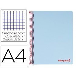 CUADERNO ESPIRAL TAPA DE...