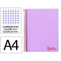 CUADERNO ESPIRAL TAPA DE...