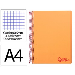 CUADERNO ESPIRAL TAPA DE...