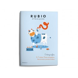 CUADERNO RUBIO ORTOGRAFIA...