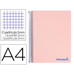 CUADERNO ESPIRAL TAPA DE...