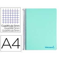 CUADERNO ESPIRAL TAPA DE...