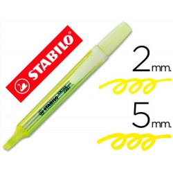 MARCADOR FLUOR STABILO...