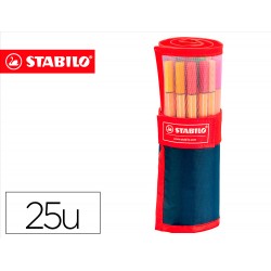 ROTULADOR FIBRA STABILO...