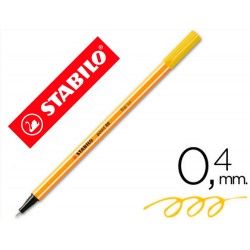 ROTULADOR FIBRA STABILO...