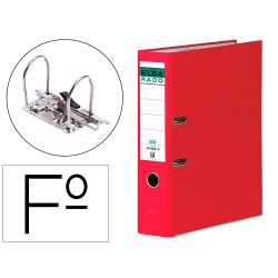 ARCHIVADOR COLOR LOMO 80 MM...