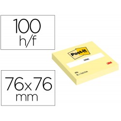 BLOC DE NOTAS ADHESIVAS...