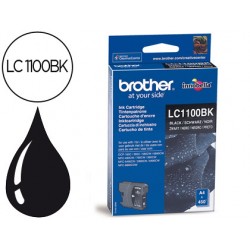 INKJET BROTHER LC-1100BK...