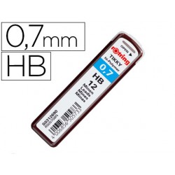 MINAS ROTRING GRAFITO 0,7...