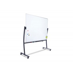 PIZARRA BLANCA ROCADA ACERO...