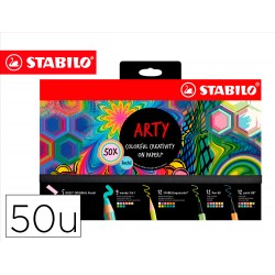 SET STABILO CREATIVO ARTY...
