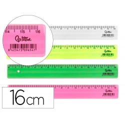 REGLA LIDERPAPEL PLASTICO...